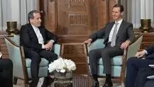 سوغاتی عراقچی برای بشار اسد چه بود؟