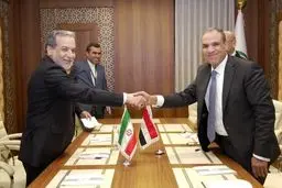گفتگوی تلفنی وزرای خارجه  ایران و مصر
