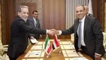 گفتگوی تلفنی وزرای خارجه  ایران و مصر