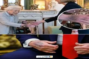 دست‌های ترامپ دوباره خبرساز شدند
