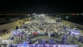 جشنواره پسته خورون در کرمان برگزار شد 