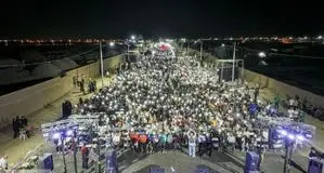 جشنواره پسته خورون در کرمان برگزار شد 