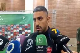 واکنش کاظمیان به تقلید شجاع خلیل زاده از او