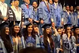 روایت یکی از دانشجویان پردیس کیش از مراسم جنجالی؛ فکر می‌کردیم با کلاه فارغ‌التحصیلی مشکلی وجود نداشته باشد

