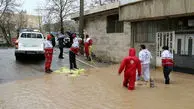 امدادرسانی به حادثه‌دیدگان سیلاب در خراسان رضوی