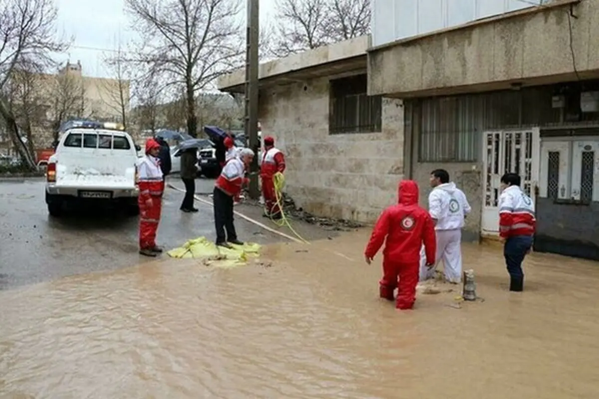 امدادرسانی به حادثه‌دیدگان سیلاب در خراسان رضوی