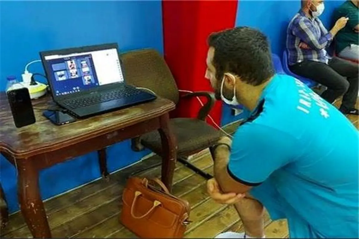 تمرینات مجازی جودو ادامه دارد