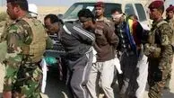 بازداشت ۷ عضو داعش در شرق صلاح الدین عراق