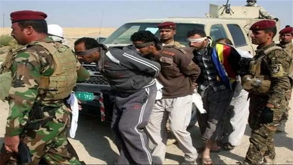 بازداشت ۷ عضو داعش در شرق صلاح الدین عراق