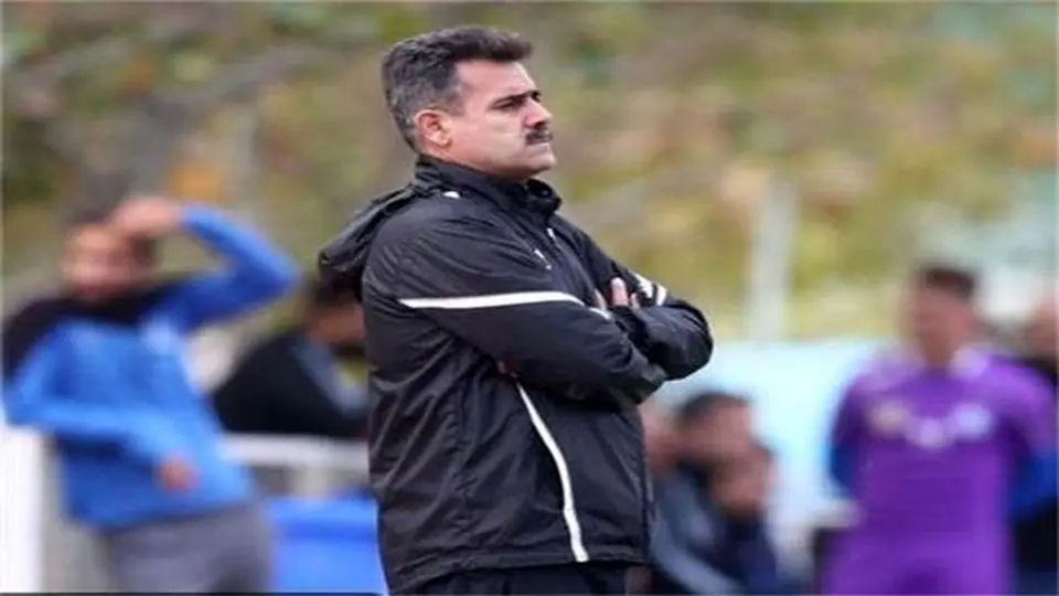 پورموسوی سرمربی تیم فوتبال پارس جنوبی جم شد