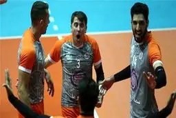 پاسور تیم والیبال سایپا راهی بیمارستان شد