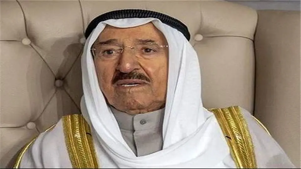 انتقال امیر کویت به بیمارستان