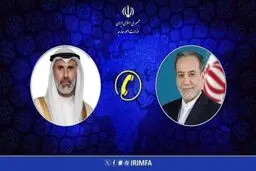 تماس تلفنی وزرای امور خارجه ایران و کویت