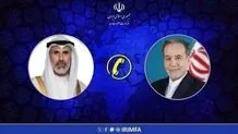 تماس تلفنی وزرای امور خارجه ایران و کویت