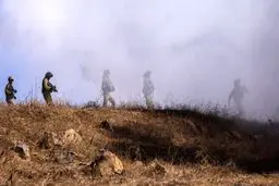 اسرائیل جنوب لبنان را بمباران کرد