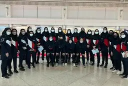 والیبال نوجوانان دختر و پسر راهی ایتالیا شدند