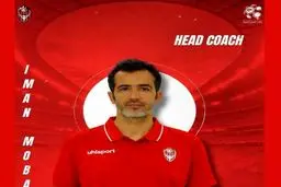 ایمان مبعلی سرمربی تیم اماراتی شد