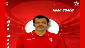ایمان مبعلی سرمربی تیم اماراتی شد