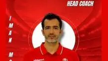 ایمان مبعلی سرمربی تیم اماراتی شد