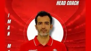 ایمان مبعلی سرمربی تیم اماراتی شد