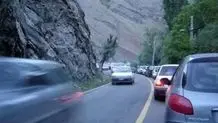 جاده چالوس از فردا بسته می‌شود

