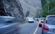 جاده چالوس از ساعت ۱۵ امروز یک‌طرفه می‌شود
