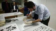 کشف ۵۴۷ قطعه عتیقه مربوط به دوره‌های قاجار و امپراطوری عثمانی در زابل​
