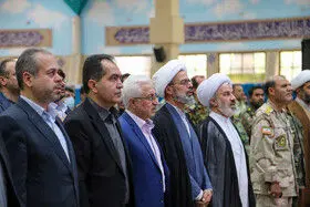 مراسم محوری پاسداشت شهید جمهور، آِیت الله رئیسی رضوان الله علیه و شهدای خدمت بجنورد