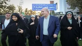 پای نمایندگان زن مجلس به زمین چمن فوتبال باز شد + عکس