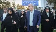 پای نمایندگان زن مجلس به زمین چمن فوتبال باز شد + عکس