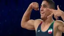 صعود رحمان عموزاد به فینال قهرمانی جهان