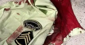 یک مامور پلیس در آستانه اشرفیه شهید شد 