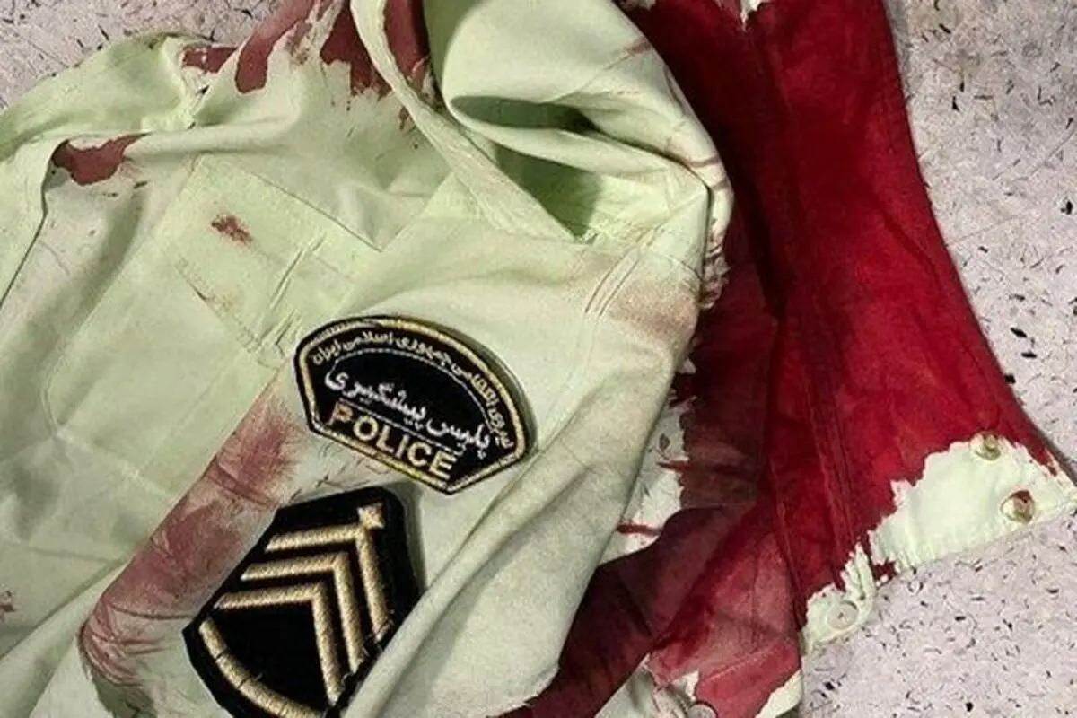 یک مامور پلیس در آستانه اشرفیه شهید شد 