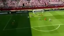 گل اول ساحل عاج به آلمان+ ویدئو