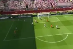 گل اول ساحل عاج به آلمان+ ویدئو