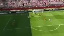 گل اول ساحل عاج به آلمان+ ویدئو