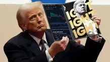 کاهش قیمت میم کوین ترامپ