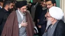 تصاویر جدید از ۴ پسر رهبر انقلاب در یک مراسم ختم/ عکس