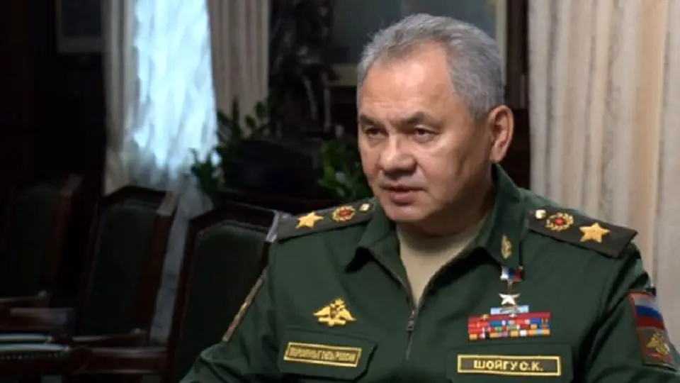 Russia's Shoigu arrives in Tehran to meet Iranian official