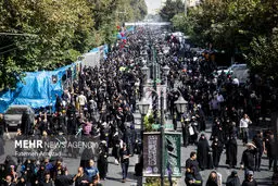 Arbaeen procession held across Iran