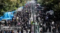 Arbaeen procession held across Iran