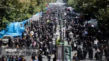 Arbaeen procession held across Iran