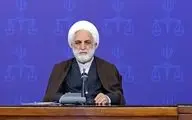 محسنی اژه‌ای: دادستان تهران برای رسیدگی به پرونده فولاد مبارکه شعبه‌ ویژه‌ اختصاص دهد