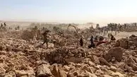 جابه‌جایی حدود ۱۰۰ سانتی‌متری در غرب افغانستان به دلیل رخداد زلزله‌های بزرگ

