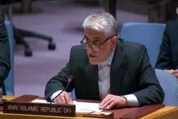 نامه ایران به سازمان ملل درباره حمله به پل کرج و پتروشیمی ماهشهر