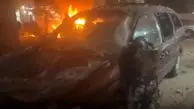 حمله پهپادی اسرائیل به یک خودرو در لبنان/ ویدیو