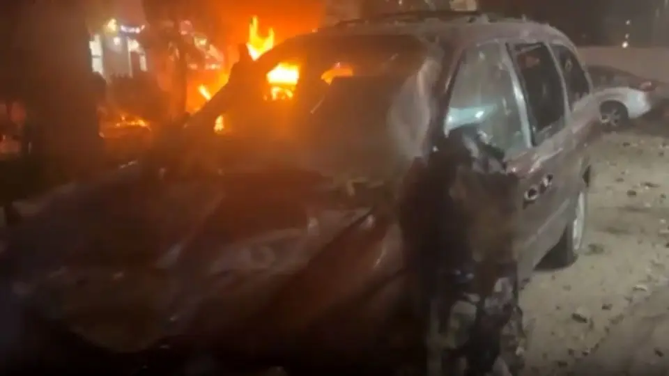 حمله پهپادی اسرائیل به یک خودرو در لبنان/ ویدیو