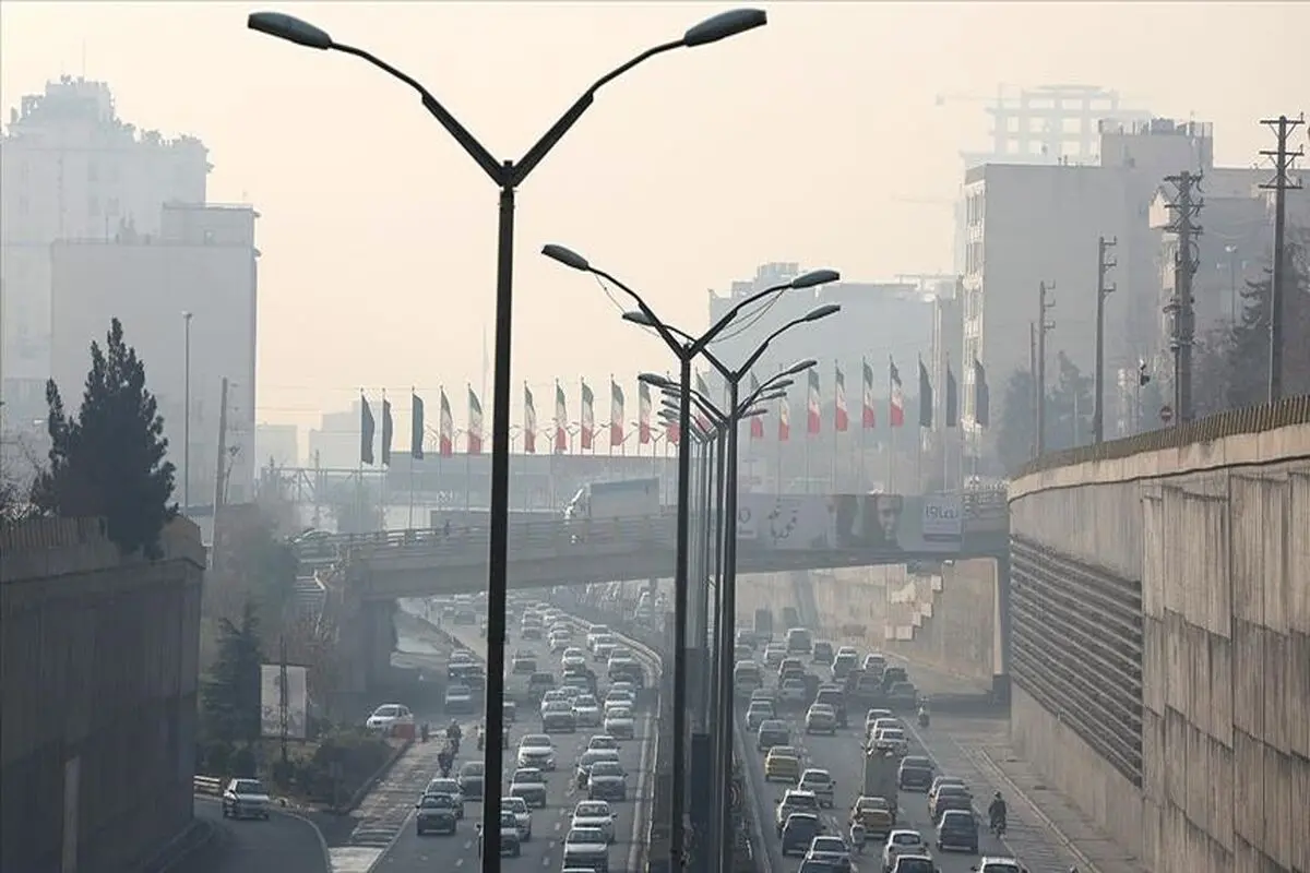 تهران: آلودگی هوا و کیفیت منظر شهری