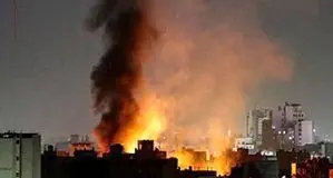 بمباران مکرر بندر راس عیسی