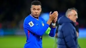 کیلیان ام باپه بازی آخر فرانسه را از دست داد / اعلام 2 غایب سرشناس 